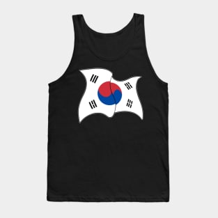 Republic of Korea flag -  sports, flags, and culture inspired designs Tank Top